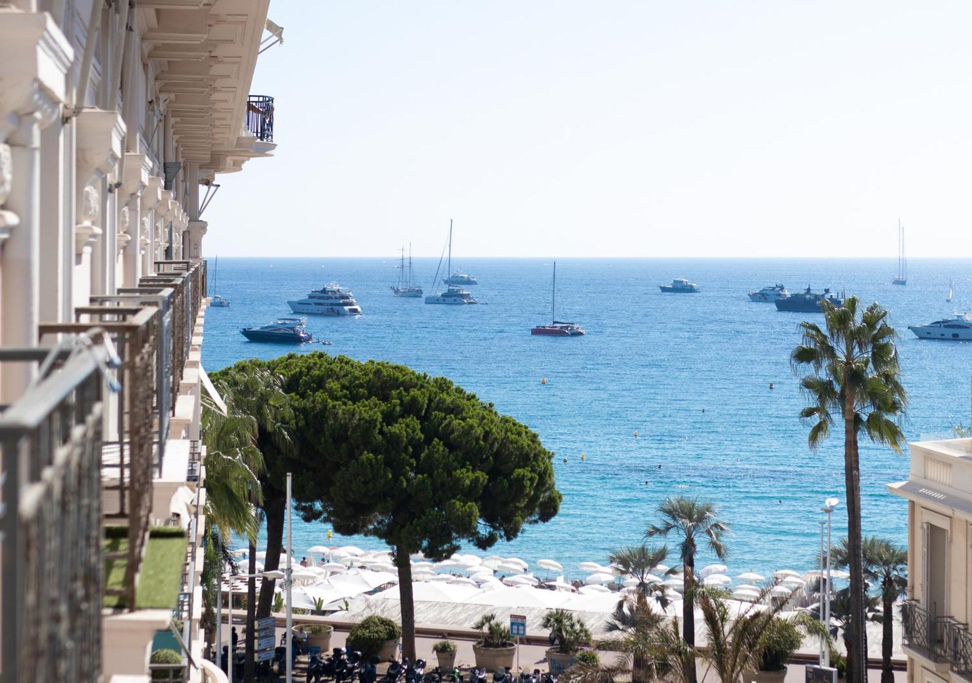 Appartement Palais Miramar Imperial Croisette à Cannes Extérieur photo