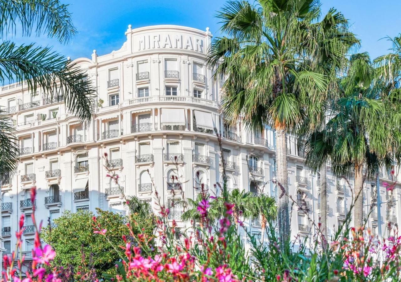 Appartement Palais Miramar Imperial Croisette à Cannes Extérieur photo